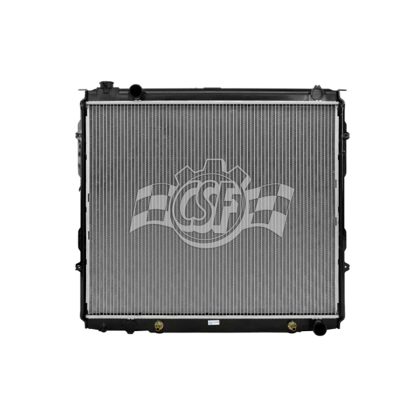 CSF Engine Coolant Radiator 3238