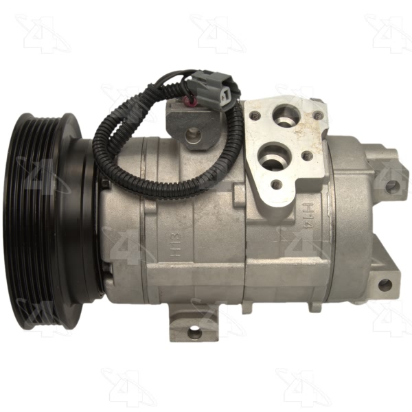 Four Seasons A C Compressor With Clutch 78342