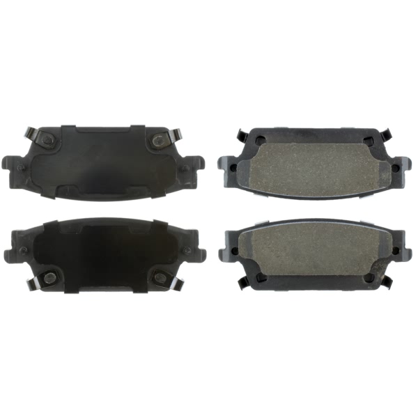 Centric Posi Quiet™ Ceramic Rear Disc Brake Pads 105.10200