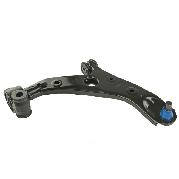 Mevotech Supreme Front Passenger Side Lower Non Adjustable Control Arm And Ball Joint Assembly CMS761216
