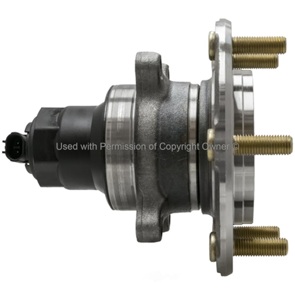 Quality-Built WHEEL BEARING AND HUB ASSEMBLY WH513165