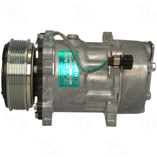 Four Seasons A C Compressor With Clutch 58595