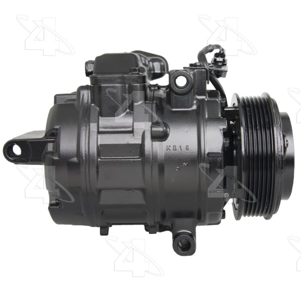 Four Seasons Remanufactured A C Compressor With Clutch 97332