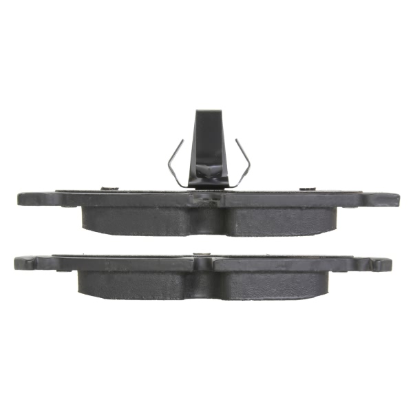 Centric Posi Quiet™ Semi-Metallic Rear Disc Brake Pads 104.09190