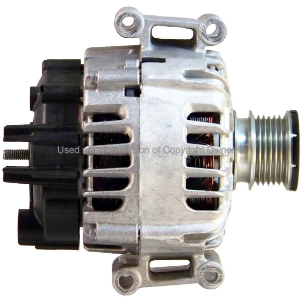 Quality-Built Alternator Remanufactured 10211