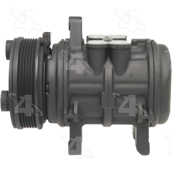 Four Seasons Remanufactured A C Compressor With Clutch 57388