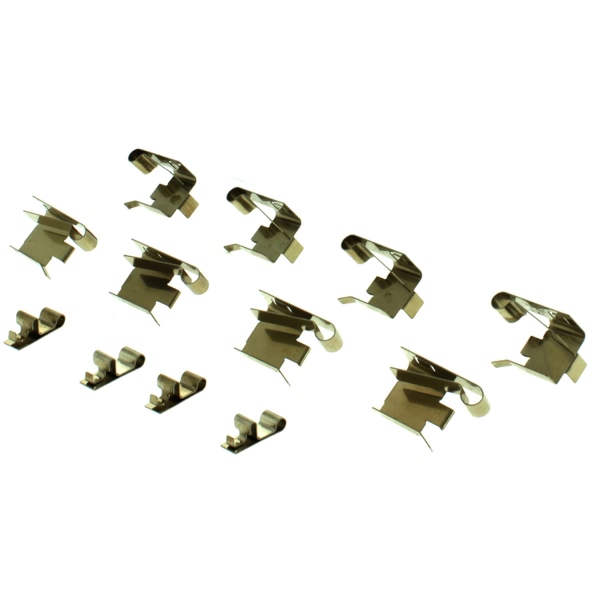 Centric Posi Quiet™ Semi-Metallic Brake Pads With Hardware 104.08250