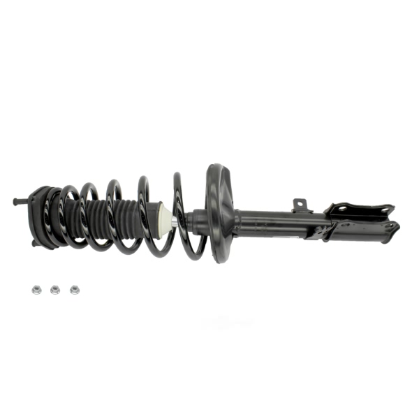 KYB Strut Plus Rear Driver Side Twin Tube Complete Strut Assembly SR4059