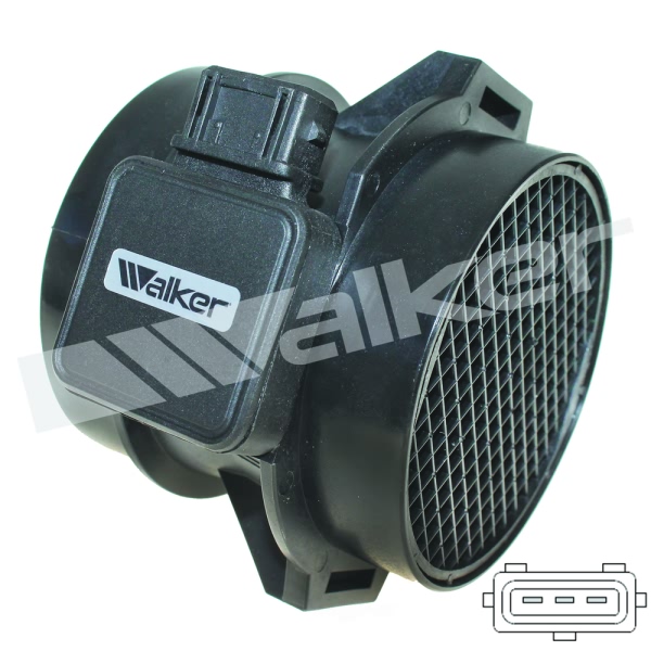 Walker Products Mass Air Flow Sensor 245-1223