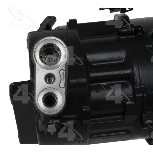 Four Seasons Remanufactured A C Compressor With Clutch 67322