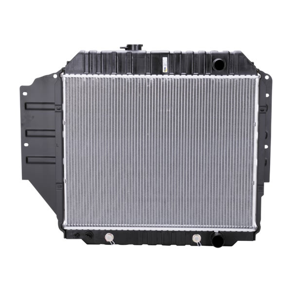 TYC Engine Coolant Radiator 1455