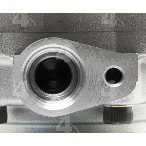 Four Seasons A C Compressor With Clutch 58463