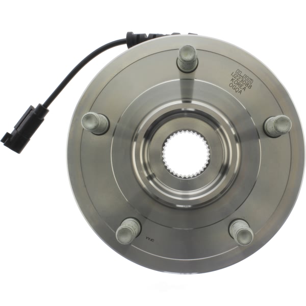 Centric Premium™ Hub And Bearing Assembly; With Integral Abs 402.67024