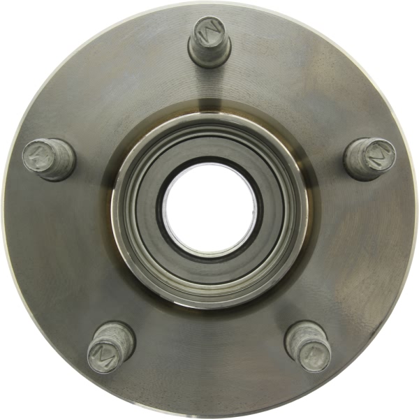 Centric Premium™ Rear Driver Side Non-Driven Wheel Bearing and Hub Assembly 406.61007