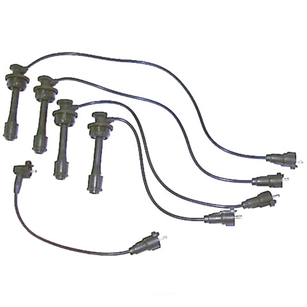 Denso Spark Plug Wire Set 671-4154