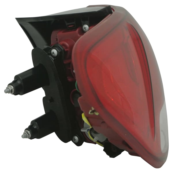 TYC Driver Side Outer Replacement Tail Light 11-6780-00-9