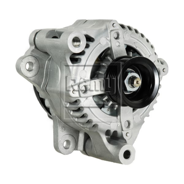 Remy Remanufactured Alternator 20017