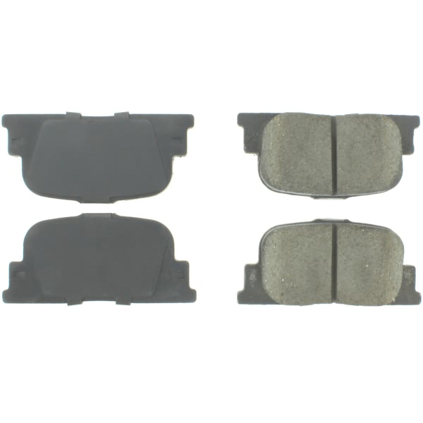 Centric Premium Ceramic Rear Disc Brake Pads 301.08350