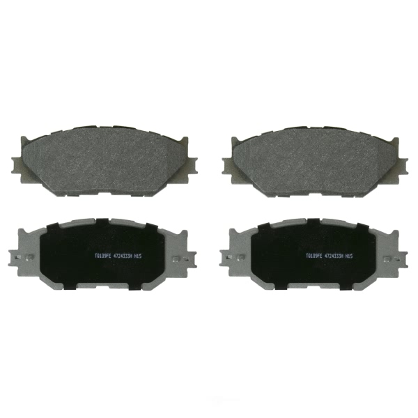 Wagner Thermoquiet Semi Metallic Front Disc Brake Pads MX1178