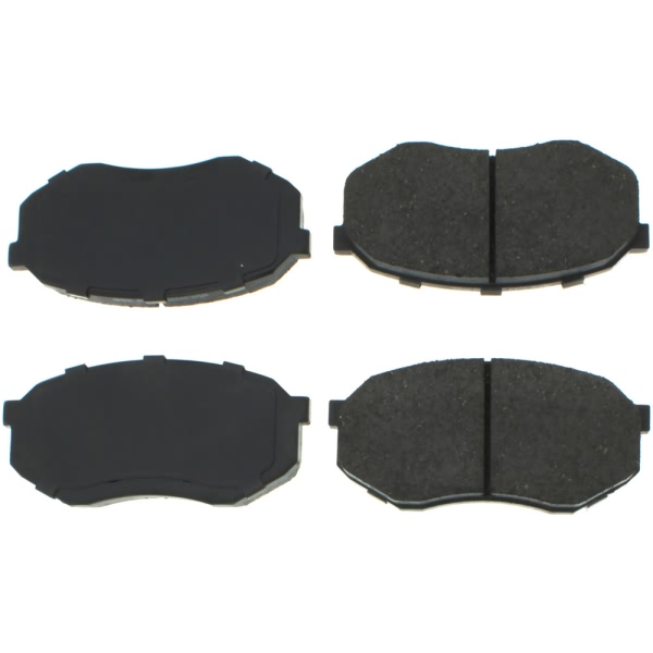 Centric Premium Semi-Metallic Front Disc Brake Pads 300.04330