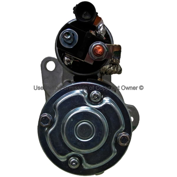 Quality-Built Starter Remanufactured 12454