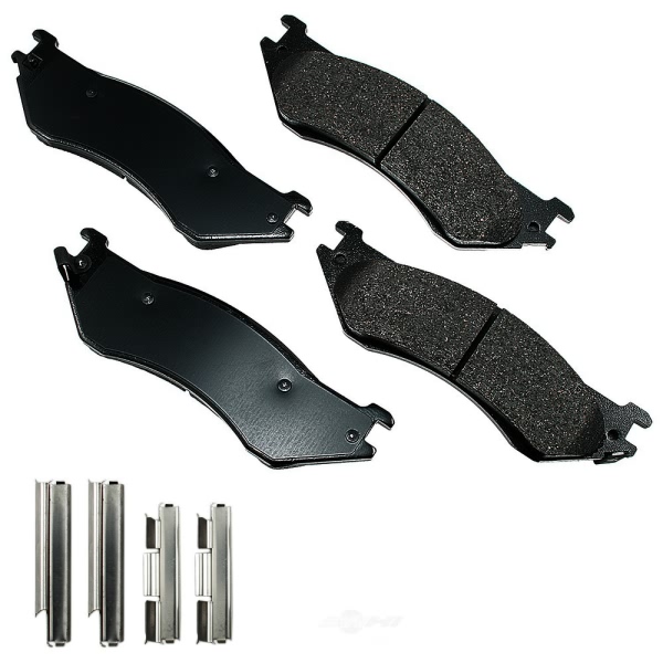 Akebono Performance™ Ultra-Premium Ceramic Front Brake Pads ASP702A