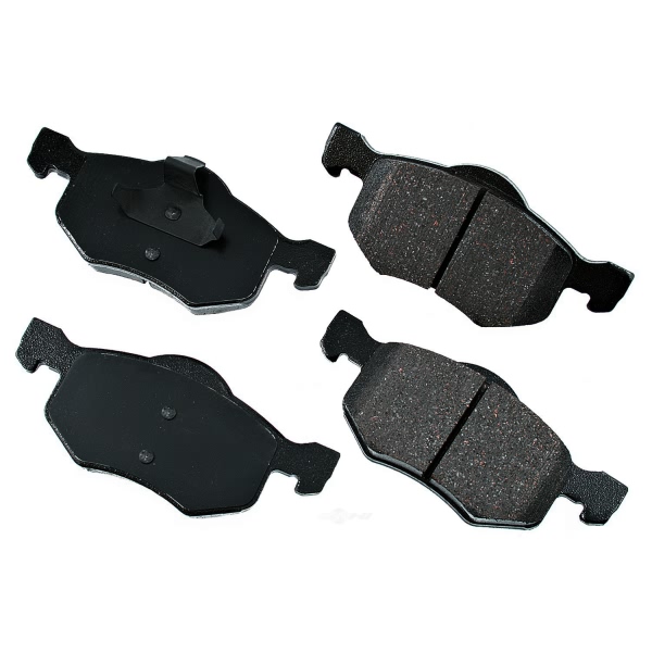 Akebono Pro-ACT™ Ultra-Premium Ceramic Front Disc Brake Pads ACT843