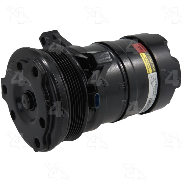 Four Seasons Remanufactured A C Compressor With Clutch 57956