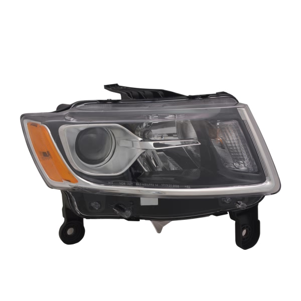 TYC Passenger Side Replacement Headlight 20-9529-00