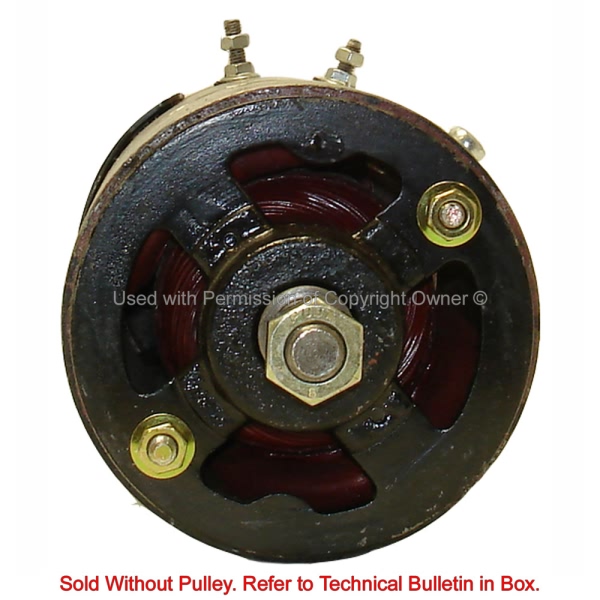 Quality-Built Alternator Remanufactured 15268