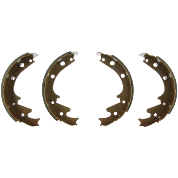 Centric Premium Front Drum Brake Shoes 111.02430