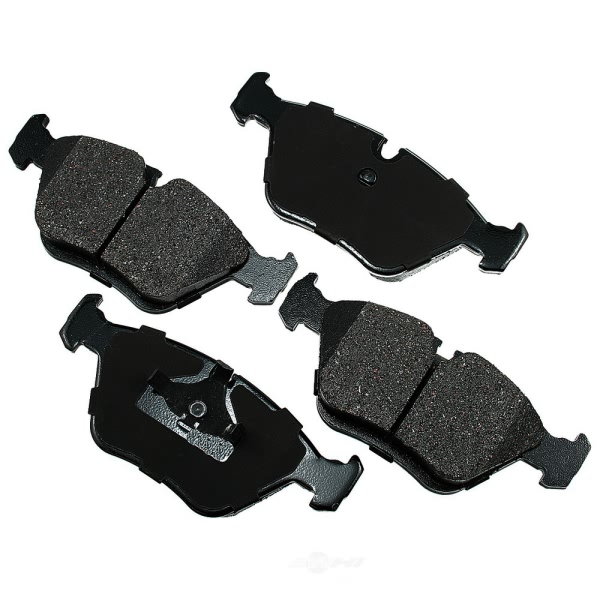 Akebono EURO™ Ultra-Premium Ceramic Front Disc Brake Pads EUR394