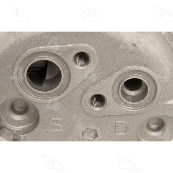 Four Seasons A C Compressor With Clutch 68467