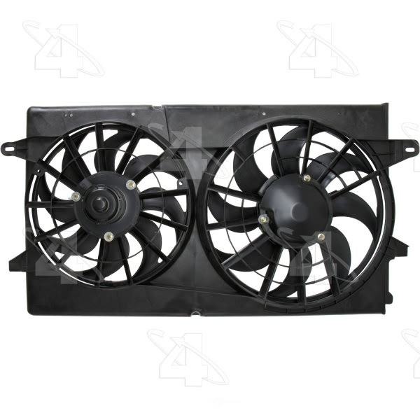 Four Seasons Dual Radiator And Condenser Fan Assembly 75210