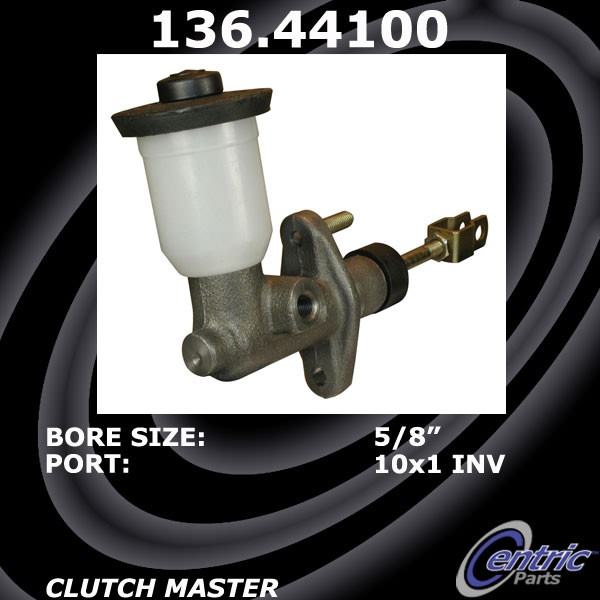 Centric Premium Clutch Master Cylinder 136.44100