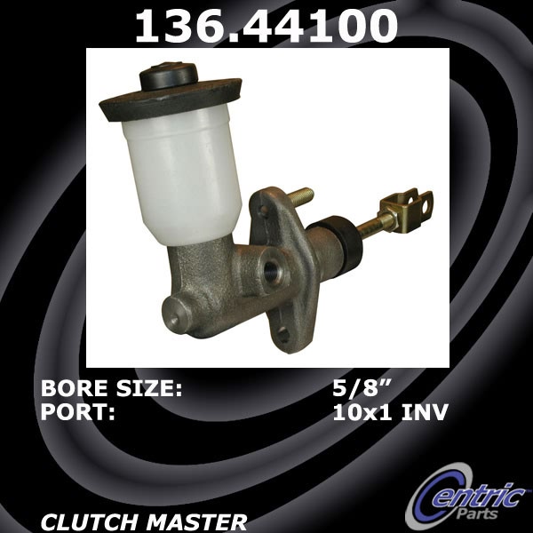 Centric Premium Clutch Master Cylinder 136.44100
