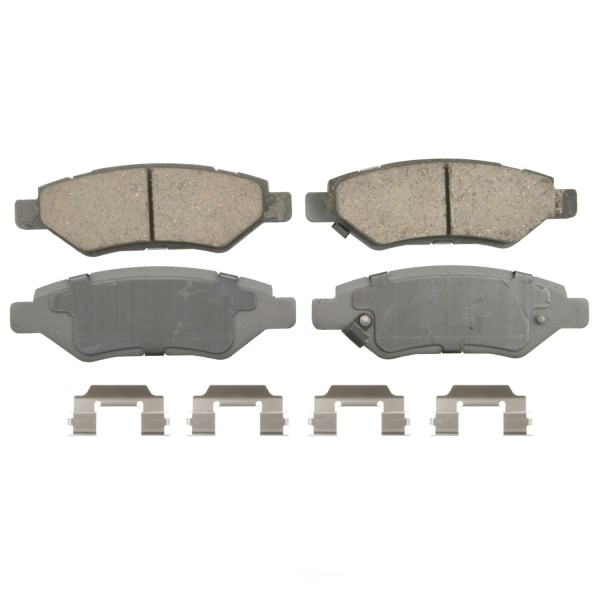 Wagner Thermoquiet Ceramic Rear Disc Brake Pads QC1337