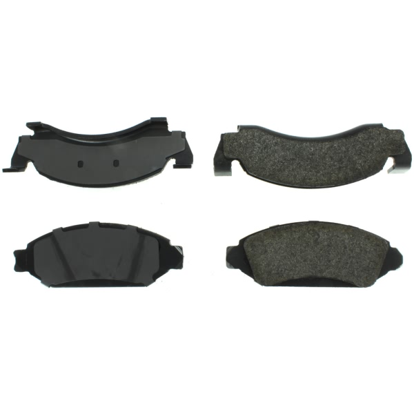 Centric Premium Semi-Metallic Front Disc Brake Pads 300.00500