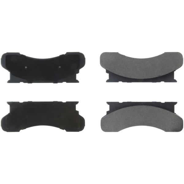 Centric Premium Semi-Metallic Front Disc Brake Pads 300.04501