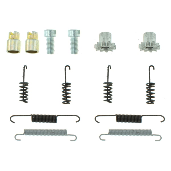 Centric Rear Parking Brake Hardware Kit 118.35001