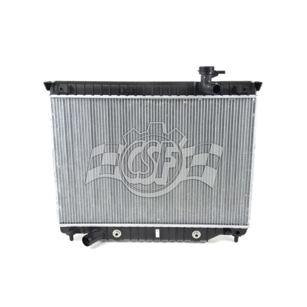 CSF Engine Coolant Radiator 3107