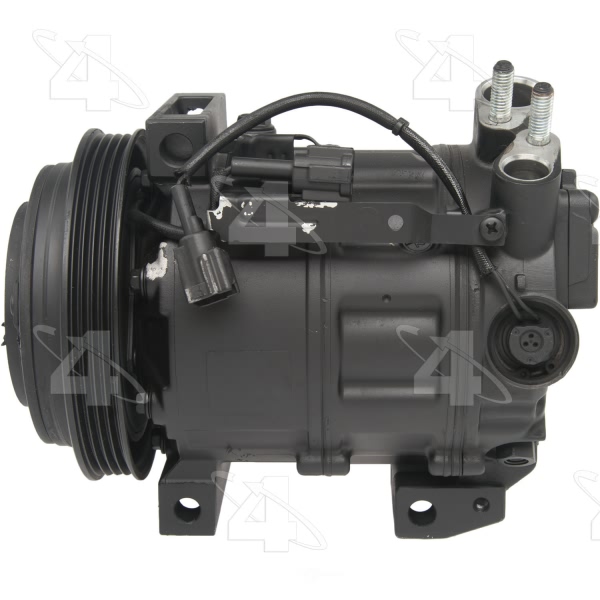 Four Seasons Remanufactured A C Compressor With Clutch 67665