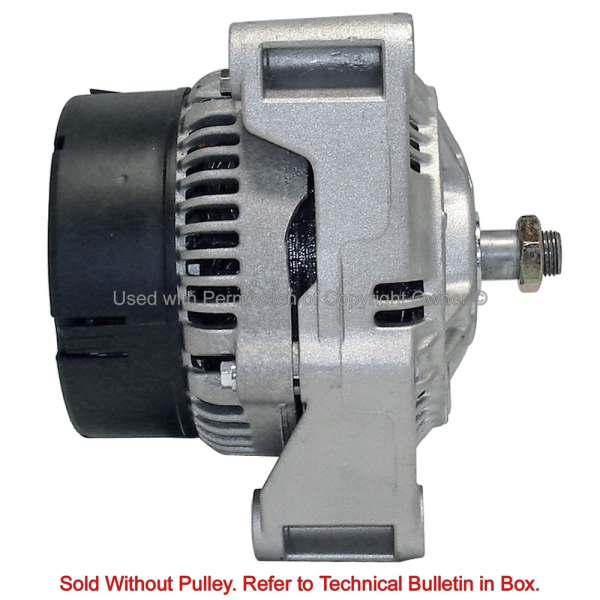 Quality-Built Alternator New 15908N
