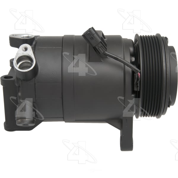 Four Seasons Remanufactured A C Compressor With Clutch 67671