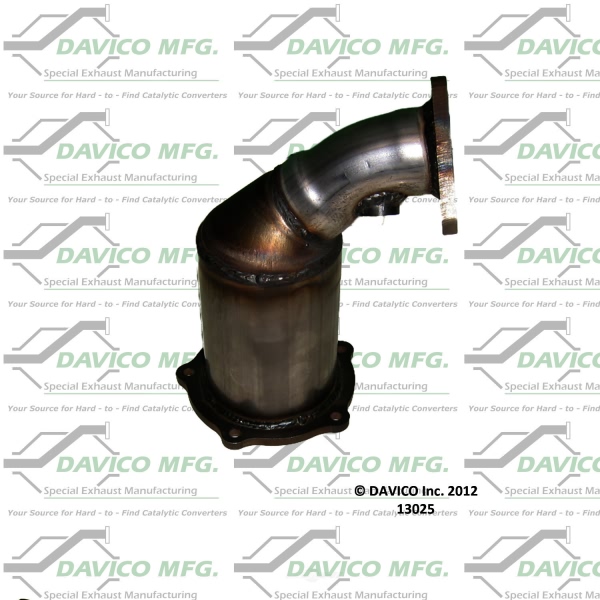 Davico Direct Fit Catalytic Converter 13025