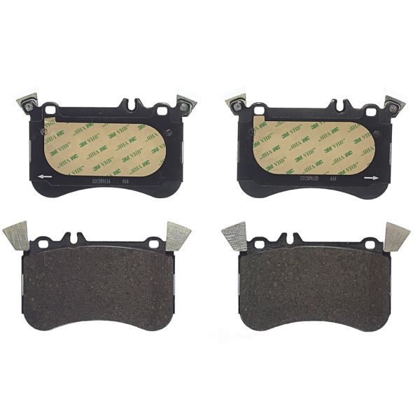 brembo Premium Low-Met OE Equivalent Front Brake Pads P50121