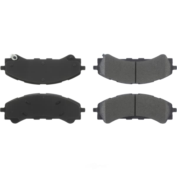 Centric Posi Quiet™ Ceramic Brake Pads With Shims 105.60920