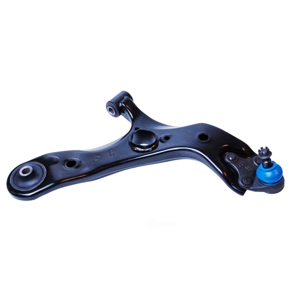 Mevotech Supreme Front Passenger Side Lower Non Adjustable Control Arm And Ball Joint Assembly CMS861114