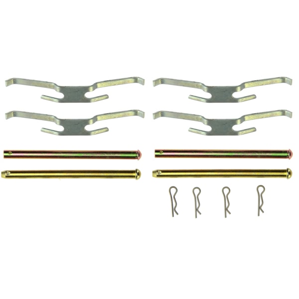 Centric Front Disc Brake Hardware Kit 117.62044