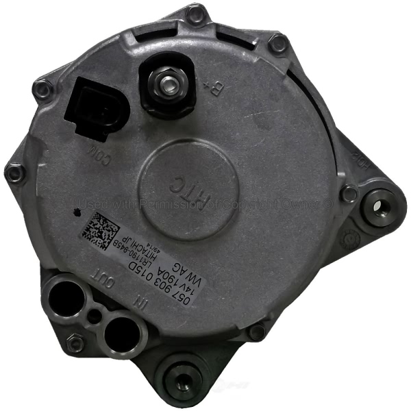 Quality-Built Alternator Remanufactured 11854